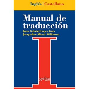 Guix, Juan Gabriel López Manual De Traduccion Ingles-Castellano Guix, Juan Gabriel López Manual De Traduccion Ingles-Castellano