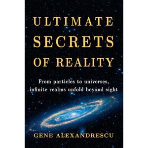 Alexandrescu, Gene Ultimate secrets of reality: From particles to universes, infinite realms unfold beyond sight Alexandrescu, Gene Ultimate secrets of reality: From particles to universes, infinite realms unfold beyond sight