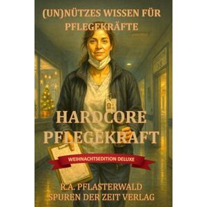 Plasterwald, R.A (Un)nützes Wissen für Pflegekräfte und die, die ohne sie verloren wären. Weihnachtsedition Deluxe: 111 Fakten, Sprüche & Weihnachts-Pannen aus dem ... Krankenschwestern, Pfleger & alle Held*in Plasterwald, R.A (Un)nützes Wissen für Pflegekräfte und die, die ohne sie verloren wären. Weihnachtsedition Deluxe: 111 Fakten, Sprüche & Weihnachts-Pannen aus dem ... Krankenschwestern, Pfleger & alle Held*in