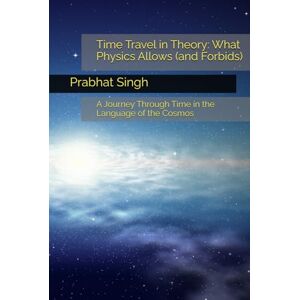 Singh, Mr. Prabhat Time Travel in Theory: What Physics Allows (and Forbids): A Journey Through Time in the Language of the Cosmos (Science Without Equations’—devoted to ... and literary narrative in science writing.) Singh, Mr. Prabhat Time Travel in Theory: What Physics Allows (and Forbids): A Journey Through Time in the Language of the Cosmos (Science Without Equations’—devoted to ... and literary narrative in science writing.)