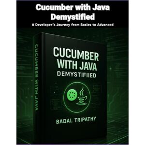 Tripathy, Badal Cucumber with Java Demystified: A Developer’s Journey from Basics to Advanced Tripathy, Badal Cucumber with Java Demystified: A Developer’s Journey from Basics to Advanced