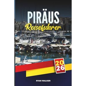 WALKER, RYAN PIRÄUS REISEFÜHRER 2026: Entdecken Sie die am besten bewerteten Reiseziele, die wichtigsten Attraktionen, lokale Reisetipps und unvergessliche Urlaubserlebnisse WALKER, RYAN PIRÄUS REISEFÜHRER 2026: Entdecken Sie die am besten bewerteten Reiseziele, die wichtigsten Attraktionen, lokale Reisetipps und unvergessliche Urlaubserlebnisse