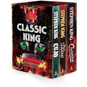 King, Stephen Classic King Boxed Set 1: Christine, Cujo, Pet Sematary King, Stephen Classic King Boxed Set 1: Christine, Cujo, Pet Sematary