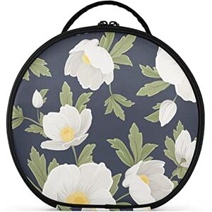 Moyyo White Vintage Flowers Large Make up Bag for Women, Travel Makeup Bag with Removable Compartments, Waterproof Cosmetic Bag Portable Make Up Train Case Makeup Organiser Bag Toiletry Bag Moyyo White Vintage Flowers Large Make up Bag for Women, Travel Makeup Bag with Removable Compartments, Waterproof Cosmetic Bag Portable Make Up Train Case Makeup Organiser Bag Toiletry Bag