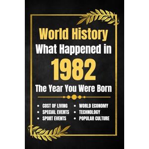 His, Deself World History What Happened in 1982: The Year You Were Born Major Events, Sports Highlights, Technological Advances, Cost of Living Changes and More His, Deself World History What Happened in 1982: The Year You Were Born Major Events, Sports Highlights, Technological Advances, Cost of Living Changes and More