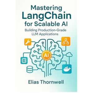 Thornwell, Elias Mastering LangChain for Scalable AI: Building Production-Grade LLM Applications: Architecting Modular, Scalable, and Production-Ready LLM Systems with ... Powering the Intelligent Revolution) Thornwell, Elias Mastering LangChain for Scalable AI: Building Production-Grade LLM Applications: Architecting Modular, Scalable, and Production-Ready LLM Systems with ... Powering the Intelligent Revolution)