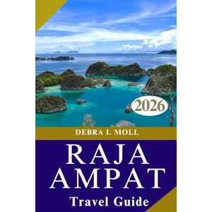 MOLL, DEBRA I. RAJA AMPAT TRAVEL GUIDE 2026: Navigating the Four Kings: Culture, Nature, and Adventure MOLL, DEBRA I. RAJA AMPAT TRAVEL GUIDE 2026: Navigating the Four Kings: Culture, Nature, and Adventure