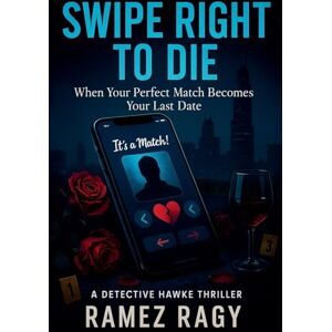 Ragy, Ramez Swipe Right to Die: When Your Perfect Match Becomes Your Last Date: A Detective Hawke Thriller (Detective Atlas Hawke Thrillers) Ragy, Ramez Swipe Right to Die: When Your Perfect Match Becomes Your Last Date: A Detective Hawke Thriller (Detective Atlas Hawke Thrillers)