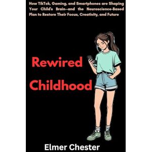 Chester, Elmer Rewired Childhood: How TikTok, Gaming, and Smartphones are Shaping Your Child's Brain—and the Neuroscience-Based Plan to Restore Their Focus, Creativity, and Future Chester, Elmer Rewired Childhood: How TikTok, Gaming, and Smartphones are Shaping Your Child's Brain—and the Neuroscience-Based Plan to Restore Their Focus, Creativity, and Future