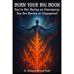 Shivangi Pandé, Dr. Sunayana Burn Your Big Book: You're Not Having an Emergency; You're Having an Emergence! (RippleMind Reset™ Recovery Books) Shivangi Pandé, Dr. Sunayana Burn Your Big Book: You're Not Having an Emergency; You're Having an Emergence! (RippleMind Reset™ Recovery Books)