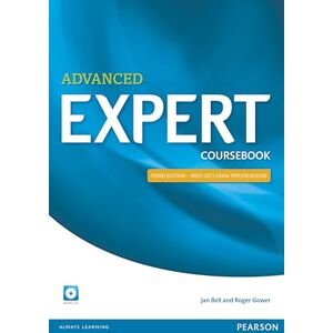 Bell, Jan Expert Advanced 3rd Edition Coursebook with CD Pack Bell, Jan Expert Advanced 3rd Edition Coursebook with CD Pack