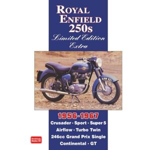 Brooklands Books Ltd Royal Enfield 250s Limited Edition Extra 1956-1967: Road Test Book Brooklands Books Ltd Royal Enfield 250s Limited Edition Extra 1956-1967: Road Test Book