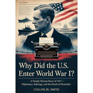 Smith, Collins JK. Why Did The U.S. Enter World War I?: A Deeply Human Story of 1917 — Diplomacy, Sabotage, and the Death of Neutrality Smith, Collins JK. Why Did The U.S. Enter World War I?: A Deeply Human Story of 1917 — Diplomacy, Sabotage, and the Death of Neutrality