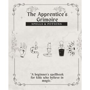 Big Brains, Little Brains My Potions & Spells Journal: Create Your Own Magic Recipes and Wizard Words!: A Magical Fun Workbook for Young Wizards Big Brains, Little Brains My Potions & Spells Journal: Create Your Own Magic Recipes and Wizard Words!: A Magical Fun Workbook for Young Wizards