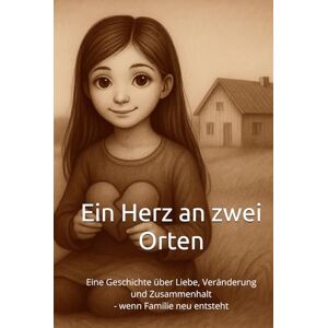 Harrer, Sandra Ein Herz an zwei Orten: Eine Geschichte über Liebe, Veränderung und Zusammenhalt wenn Familie neu entsteht Harrer, Sandra Ein Herz an zwei Orten: Eine Geschichte über Liebe, Veränderung und Zusammenhalt wenn Familie neu entsteht