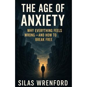 Wrenford, Silas The Age of Anxiety: Why Everything Feels Wrong and How to Break Free Wrenford, Silas The Age of Anxiety: Why Everything Feels Wrong and How to Break Free