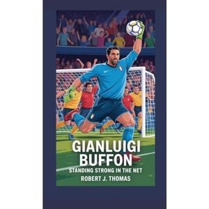 J. Thomas, Robert GIANLUIGI BUFFON: STANDING STRONG IN THE NET J. Thomas, Robert GIANLUIGI BUFFON: STANDING STRONG IN THE NET