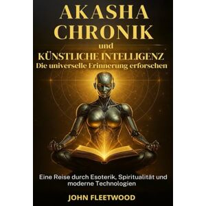 Fleetwood, John AKASHA-CHRONIK UND KÜNSTLICHE INTELLIGENZ – DIE UNIVERSALE ERINNERUNG ERFORSCHEN: Eine Reise durch Esoterik, Spiritualität und moderne Technologien Fleetwood, John AKASHA-CHRONIK UND KÜNSTLICHE INTELLIGENZ – DIE UNIVERSALE ERINNERUNG ERFORSCHEN: Eine Reise durch Esoterik, Spiritualität und moderne Technologien