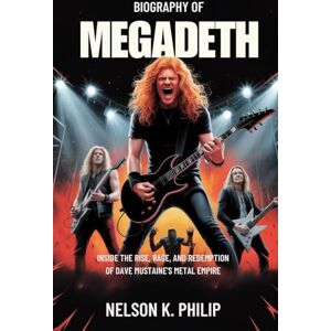 Philip, Nelson K. BIOGRAPHY OF MEGADETH: Inside the Rise, Rage and Redemption of Dave Mustaine's Metal Empire Philip, Nelson K. BIOGRAPHY OF MEGADETH: Inside the Rise, Rage and Redemption of Dave Mustaine's Metal Empire