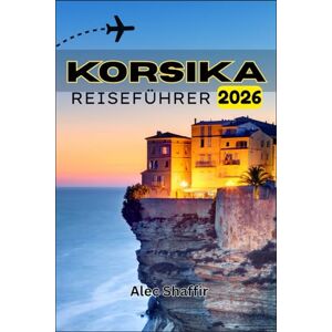 Shaffir, Alec KORSIKA REISEFÜHRER 2026: Wo Meer und Gipfel aufeinandertreffen: Entdecken Sie die Insel der verborgenen Kontraste Shaffir, Alec KORSIKA REISEFÜHRER 2026: Wo Meer und Gipfel aufeinandertreffen: Entdecken Sie die Insel der verborgenen Kontraste