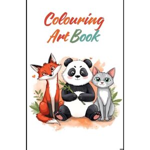Ahmed Amazing Animals Coloring Book Ahmed Amazing Animals Coloring Book