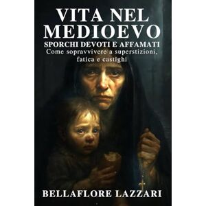 Lazzari, Bellaflore Vita nel Medioevo. Sporchi, Devoti e Affamati: Come sopravvivere a superstizioni, fatica e castighi (Cronache del Medioevo. Storie di Vita, Potere e Mistero) Lazzari, Bellaflore Vita nel Medioevo. Sporchi, Devoti e Affamati: Come sopravvivere a superstizioni, fatica e castighi (Cronache del Medioevo. Storie di Vita, Potere e Mistero)