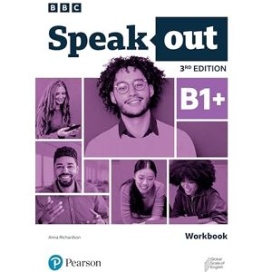 Pearson Education Speakout 3ed B1+ Workbook with Key Pearson Education Speakout 3ed B1+ Workbook with Key