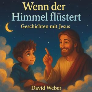 Weber Wenn der Himmel flüstert – Geschichten mit Jesus Weber Wenn der Himmel flüstert – Geschichten mit Jesus
