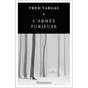 Vargas, Fred L'armée furieuse Vargas, Fred L'armée furieuse
