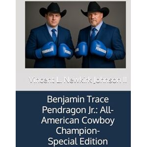 Vincent Benjamin Trace Pendragon Jr.: All-American Cowboy Champion-Special Edition Vincent Benjamin Trace Pendragon Jr.: All-American Cowboy Champion-Special Edition