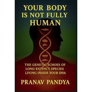 PANDYA, PRANAV YOUR BODY IS NOT FULLY HUMAN The Genetic Echoes of Long-Extinct Species Living Inside Your DNA PANDYA, PRANAV YOUR BODY IS NOT FULLY HUMAN The Genetic Echoes of Long-Extinct Species Living Inside Your DNA