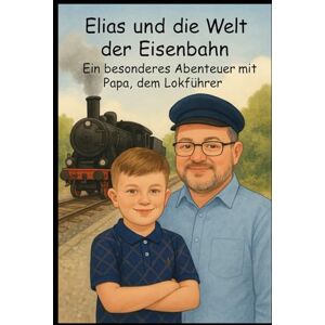 Boede, Falk Elias und die Welt der Eisenbahn: Ein besonderes Abenteuer mit Papa, dem Lokführer Boede, Falk Elias und die Welt der Eisenbahn: Ein besonderes Abenteuer mit Papa, dem Lokführer