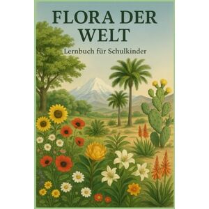 Verlag, Seda Flora der Welt – Entdecke die Pflanzen unseres Planeten: Lernbuch für Schulkinder Verlag, Seda Flora der Welt – Entdecke die Pflanzen unseres Planeten: Lernbuch für Schulkinder