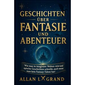 LE GRAND, ALLAN GESCHICHTEN ÜBER FANTASIE UND ABENTEUER: Wie man in imaginäre Welten reist und epische Geschichten schreibt, auch wenn man kein Fantasy-Talent hat!: 4 (märchen zum einschlafen) LE GRAND, ALLAN GESCHICHTEN ÜBER FANTASIE UND ABENTEUER: Wie man in imaginäre Welten reist und epische Geschichten schreibt, auch wenn man kein Fantasy-Talent hat!: 4 (märchen zum einschlafen)