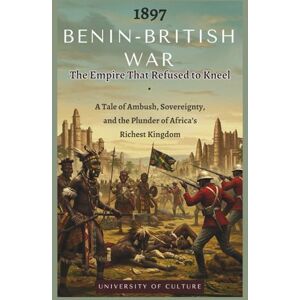 of Culture, University 1897 BENIN–BRITISH WAR: The Empire That Refused to Kneel: A Tale of Ambush, Sovereignty, and the Plunder of Africa’s Richest Kingdom (AFRICAN STORIES) of Culture, University 1897 BENIN–BRITISH WAR: The Empire That Refused to Kneel: A Tale of Ambush, Sovereignty, and the Plunder of Africa’s Richest Kingdom (AFRICAN STORIES)