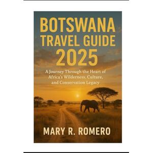 Romero, Mary R Botswana Travel Guide 2025: A Journey Through the Heart of Africa’s Wilderness, Culture, and Conservation Legacy Romero, Mary R Botswana Travel Guide 2025: A Journey Through the Heart of Africa’s Wilderness, Culture, and Conservation Legacy