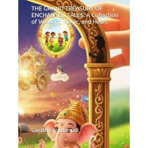 Kondamudi, Gayathri THE GRAND TREASURY OF ENCHANTED TALES: A Collection of Wisdom, Magic, and Heart (Mahabharata morals for modern minds) Kondamudi, Gayathri THE GRAND TREASURY OF ENCHANTED TALES: A Collection of Wisdom, Magic, and Heart (Mahabharata morals for modern minds)