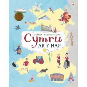 Elin Meek Cymru ar y Map atlas Cymru llawn ffeithiau ennillydd Tir na n-Og full of facts about Wales gift book Elin Meek Cymru ar y Map atlas Cymru llawn ffeithiau ennillydd Tir na n-Og full of facts about Wales gift book