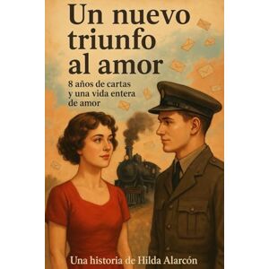 Alarcón Mella, Hilda Un nuevo triunfo al amor: 8 años de cartas y una vida entera de amor Alarcón Mella, Hilda Un nuevo triunfo al amor: 8 años de cartas y una vida entera de amor