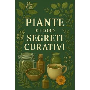 Ashford, Isolde Valentina PIANTE E I LORO SEGRETI CURATIVI-Un Enciclopedia delle piante dalla A alla Z-Oltre 500 Pagine di Erbe Aromatiche e Piante Medicinali con Ricette-Un ... OMAGGIO,OLI,TINTURE,CREME,UNGUENTI,CATAPLASMI Ashford, Isolde Valentina PIANTE E I LORO SEGRETI CURATIVI-Un Enciclopedia delle piante dalla A alla Z-Oltre 500 Pagine di Erbe Aromatiche e Piante Medicinali con Ricette-Un ... OMAGGIO,OLI,TINTURE,CREME,UNGUENTI,CATAPLASMI