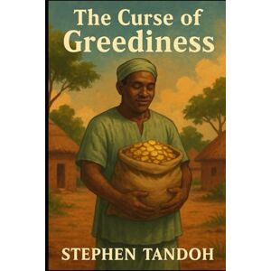 TANDOH, STEPHEN The Curse Of Greediness: A Story of Humility, Wisdom, and the Dangers of Greed TANDOH, STEPHEN The Curse Of Greediness: A Story of Humility, Wisdom, and the Dangers of Greed