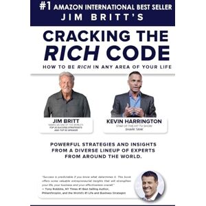 Harrington, Kevin Cracking the Rich Code volume 11 Harrington, Kevin Cracking the Rich Code volume 11