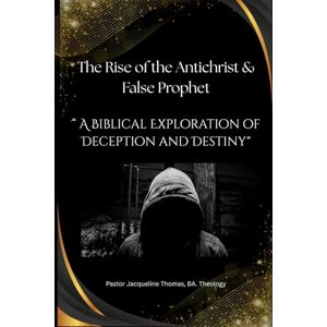 Thomas, Pastor Jacqueline The Rise of the Antichrist and False Prophet: “ A Biblical Exploration of Deception and Destiny Thomas, Pastor Jacqueline The Rise of the Antichrist and False Prophet: “ A Biblical Exploration of Deception and Destiny
