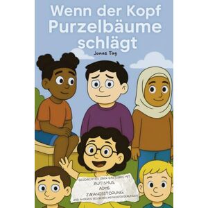 Tag, Jonas Wenn der Kopf Purzelbäume schlägt: Geschichten über das Leben mit Autismus, ADHS, Zwangsstörung und anderen seelischen Herausforderungen Tag, Jonas Wenn der Kopf Purzelbäume schlägt: Geschichten über das Leben mit Autismus, ADHS, Zwangsstörung und anderen seelischen Herausforderungen