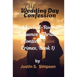 Simpson, Justin S The Wedding Day Confession: A Locked-Room Influencer Thriller Simpson, Justin S The Wedding Day Confession: A Locked-Room Influencer Thriller