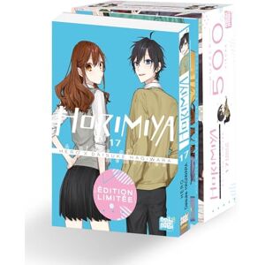 Horimiya T17 : A piece of memories Edition limitée: Pack avec le Memorial Book Bonus Track et 1 puzzle de 500 pièces Horimiya T17 : A piece of memories Edition limitée: Pack avec le Memorial Book Bonus Track et 1 puzzle de 500 pièces