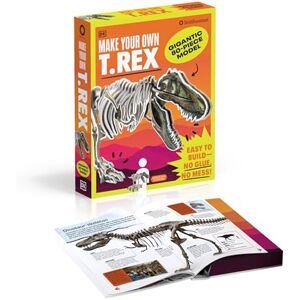 DK Make Your Own T. Rex: Easy to Build No Glue, No Mess! ( Make Your Own) DK Make Your Own T. Rex: Easy to Build No Glue, No Mess! ( Make Your Own)