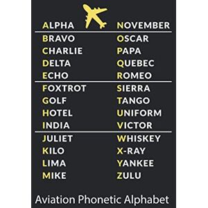 Subburaj, Maruthamuthu Aviation Phonetic Alphabet: Amateur Ham Radio Operators Dad Grandpa Funny Gift Lined Journal Notebook Diary Subburaj, Maruthamuthu Aviation Phonetic Alphabet: Amateur Ham Radio Operators Dad Grandpa Funny Gift Lined Journal Notebook Diary