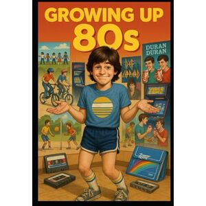 BOSTON, Mr TIMOTHY D Growing Up 80's (Life In Three Acts) BOSTON, Mr TIMOTHY D Growing Up 80's (Life In Three Acts)