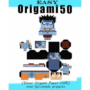 Enjoyment, Publications Easy Origami (Dover Origami Paper craft) over 50 simple projects: (Dover Crafts Origami & Papercrafts) Enjoyment, Publications Easy Origami (Dover Origami Paper craft) over 50 simple projects: (Dover Crafts Origami & Papercrafts)